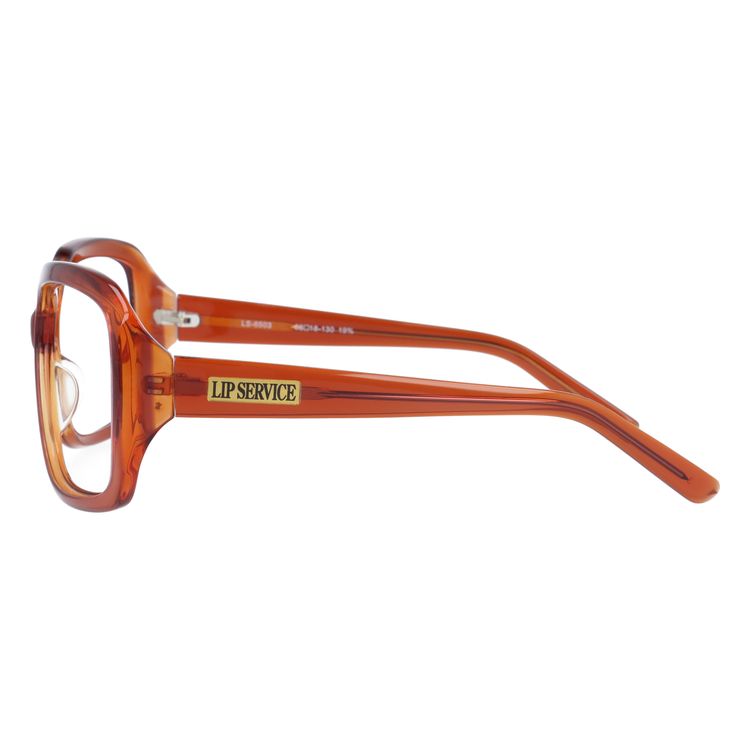【選べる15色 ライトカラーレンズ】リップサービス ライトカラー サングラス アジアンフィット LIP SERVICE LS-6503-3 63サイズ スクエア型 薄い色 オシャレ ドライブ レジャー おしゃれ ギフト メンズ レディース UVカット 紫外線 UV対策