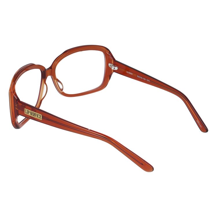 【選べる15色 ライトカラーレンズ】リップサービス ライトカラー サングラス アジアンフィット LIP SERVICE LS-6503-3 63サイズ スクエア型 薄い色 オシャレ ドライブ レジャー おしゃれ ギフト メンズ レディース UVカット 紫外線 UV対策