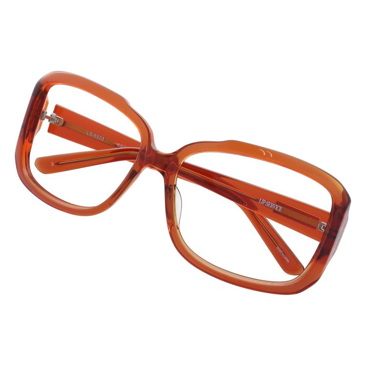 【選べる15色 ライトカラーレンズ】リップサービス ライトカラー サングラス アジアンフィット LIP SERVICE LS-6503-3 63サイズ スクエア型 薄い色 オシャレ ドライブ レジャー おしゃれ ギフト メンズ レディース UVカット 紫外線 UV対策