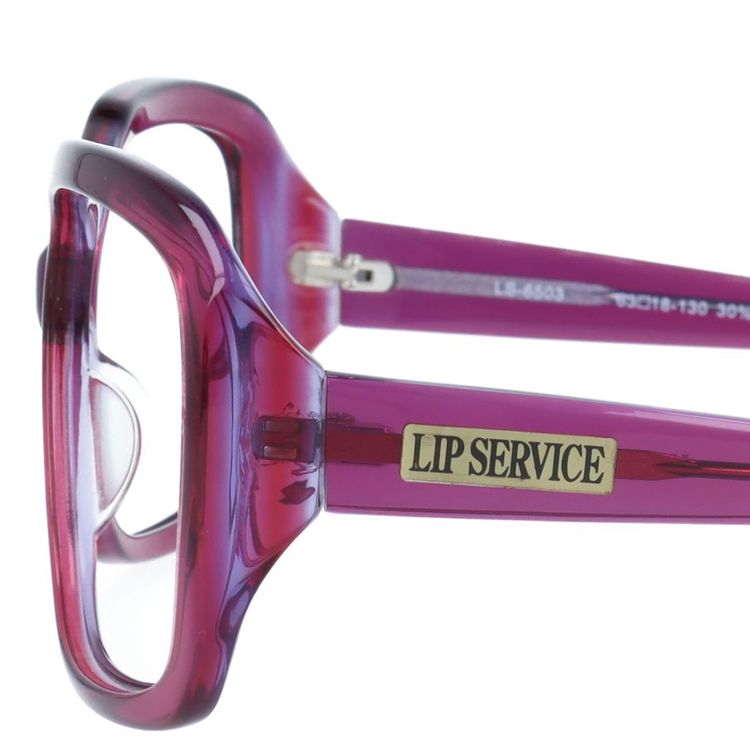 【選べる15色 ライトカラーレンズ】リップサービス ライトカラー サングラス アジアンフィット LIP SERVICE LS-6503-4 63サイズ スクエア型 薄い色 オシャレ ドライブ レジャー おしゃれ ギフト メンズ レディース UVカット 紫外線 UV対策