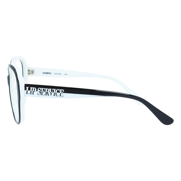 【選べる15色 ライトカラーレンズ】リップサービス ライトカラー サングラス アジアンフィット LIP SERVICE LSS-6528-1 58サイズ ウェリントン型 薄い色 オシャレ ドライブ レジャー おしゃれ ギフト メンズ レディース UVカット 紫外線 UV対策