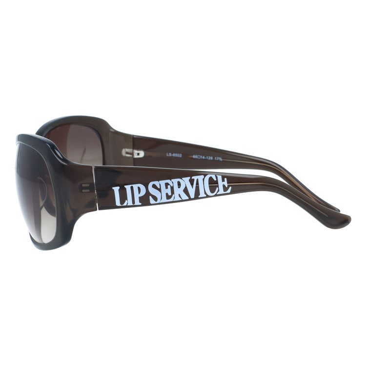 【訳あり】リップサービス サングラス LIP SERVICE LS-6502-2 66サイズ ウェリントン型 ユニセックス メンズ レディース