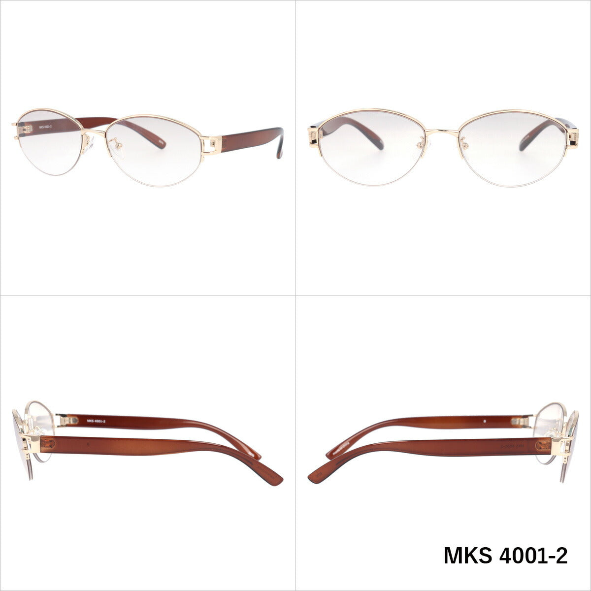 マシューキョウト サングラス mashu KYOTO MKS 4001 全6カラー 55サイズ オーバル型 ユニセックス メンズ レディース UVカット 紫外線 カラーサングラス ブランド 人気 定番 ラッピング無料