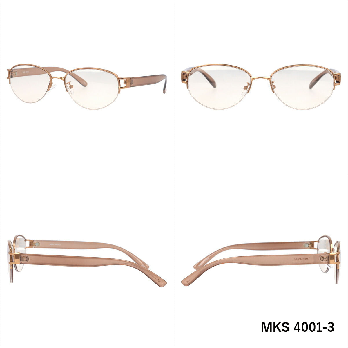 マシューキョウト サングラス mashu KYOTO MKS 4001 全6カラー 55サイズ オーバル型 ユニセックス メンズ レディース UVカット 紫外線 カラーサングラス ブランド 人気 定番 ラッピング無料