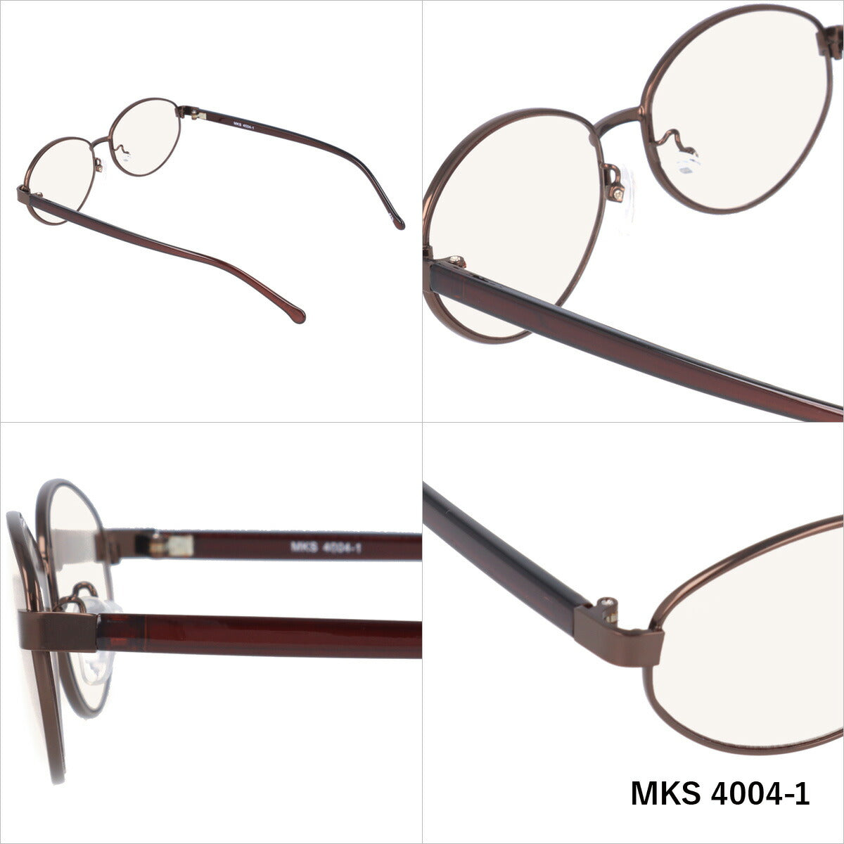マシューキョウト サングラス mashu KYOTO MKS 4004 全2カラー 54サイズ オーバル型 ユニセックス メンズ レディース UVカット 紫外線 カラーサングラス ブランド 人気 定番 ラッピング無料
