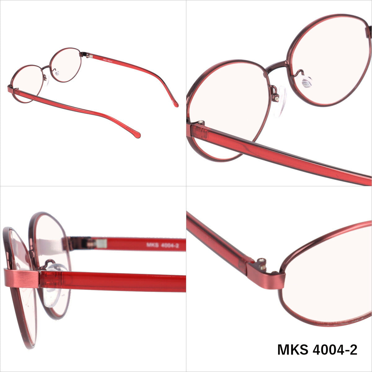 マシューキョウト サングラス mashu KYOTO MKS 4004 全2カラー 54サイズ オーバル型 ユニセックス メンズ レディース UVカット 紫外線 カラーサングラス ブランド 人気 定番 ラッピング無料