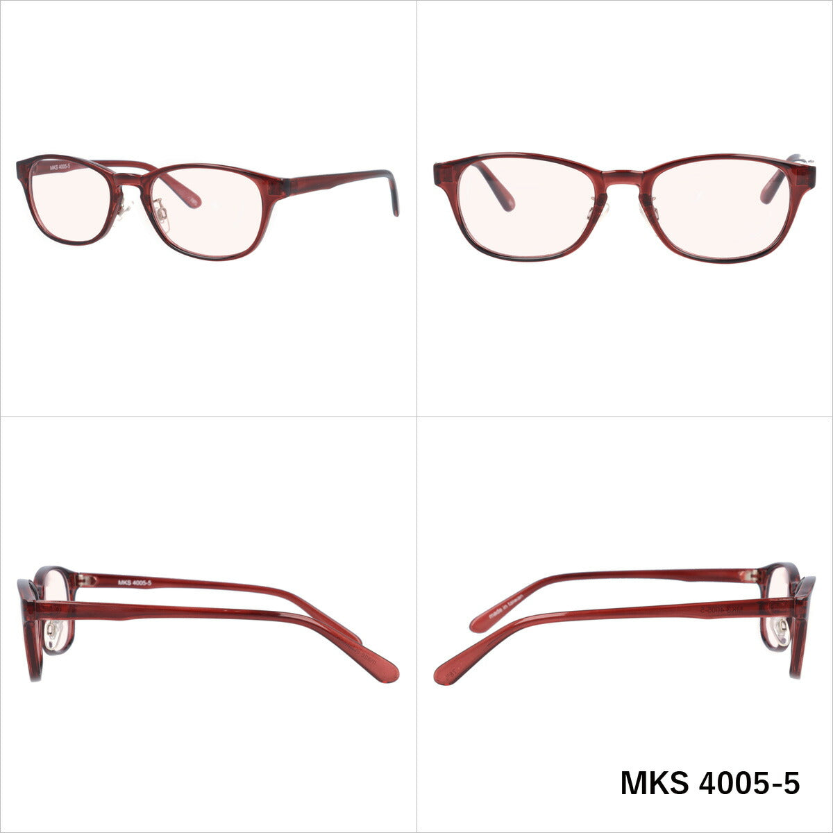 マシューキョウト サングラス mashu KYOTO MKS 4005 全3カラー 50サイズ スクエア型 ユニセックス メンズ レディース UVカット 紫外線 カラーサングラス ブランド 人気 定番 ラッピング無料