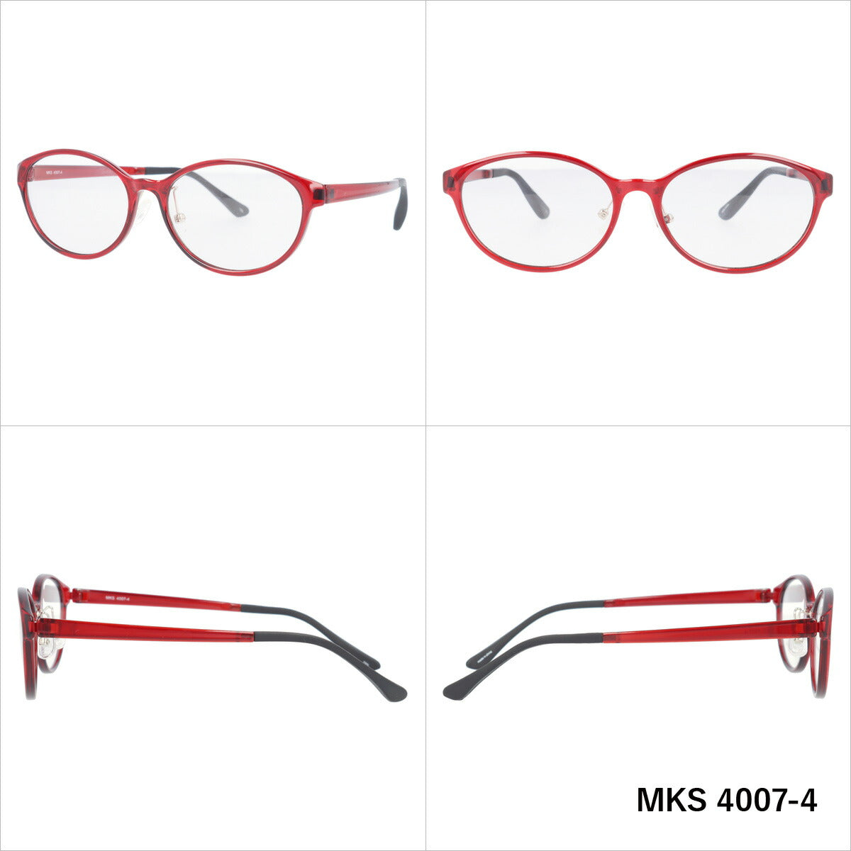 マシューキョウト サングラス mashu KYOTO MKS 4007 全2カラー 51サイズ オーバル型 ユニセックス メンズ レディース UVカット 紫外線 カラーサングラス ブランド 人気 定番 ラッピング無料
