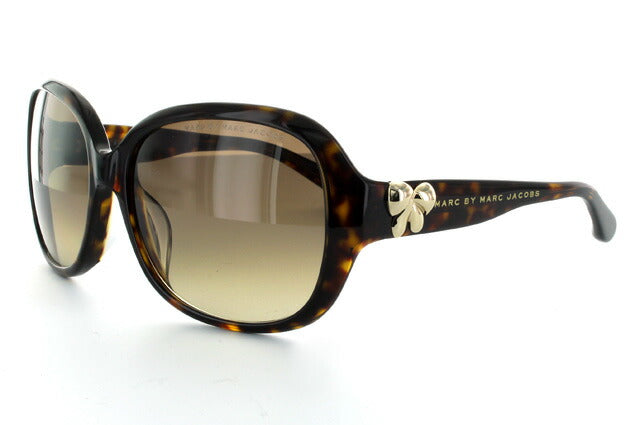 【国内正規品】マークバイマークジェイコブス サングラス MARC BY MARC JACOBS MMJ210FS 086/CCダークハバナ/ブラウングラデーション アジアンフィット レディース 女性用 アイウェア UVカット 紫外線対策 UV対策 おしゃれ ギフト ラッピング無料