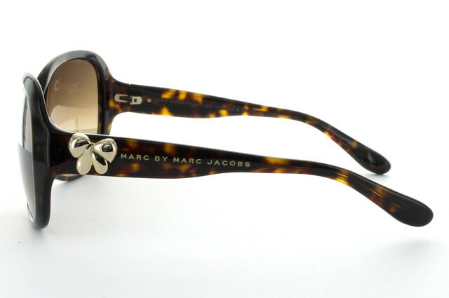 【訳あり】マークバイマークジェイコブス サングラス MARC BY MARC JACOBS MMJ210FS 086/CCダークハバナ/ブラウングラデーション アジアンフィット レディース 女性用 アイウェア UVカット 紫外線対策 UV対策 おしゃれ ギフト ラッピング無料