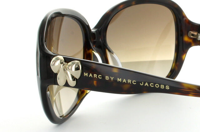 【国内正規品】マークバイマークジェイコブス サングラス MARC BY MARC JACOBS MMJ210FS 086/CCダークハバナ/ブラウングラデーション アジアンフィット レディース 女性用 アイウェア UVカット 紫外線対策 UV対策 おしゃれ ギフト ラッピング無料