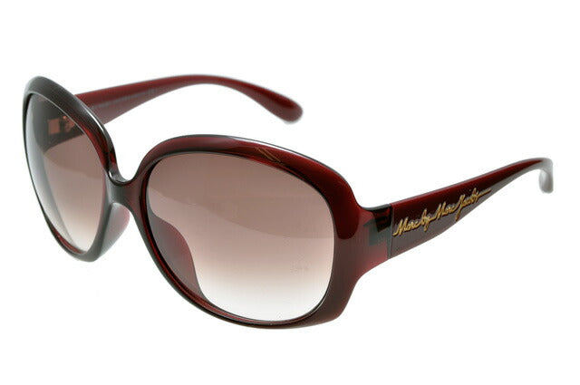 【国内正規品】マークバイマークジェイコブス サングラス MARC BY MARC JACOBS MMJ206FS 27X/FM BUR BURGOPLE バーガンディ/ワインスモークグラデーション アジアンフィット レディース 女性用 UVカット 紫外線対策 UV対策 おしゃれ ギフト ラッピング無料