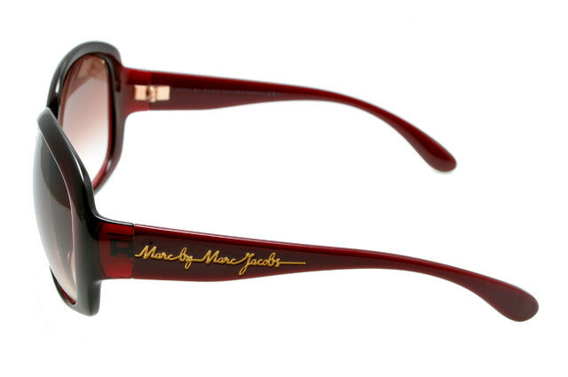 【国内正規品】マークバイマークジェイコブス サングラス MARC BY MARC JACOBS MMJ206FS 27X/FM BUR BURGOPLE バーガンディ/ワインスモークグラデーション アジアンフィット レディース 女性用 UVカット 紫外線対策 UV対策 おしゃれ ギフト ラッピング無料