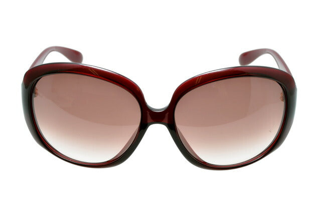 【国内正規品】マークバイマークジェイコブス サングラス MARC BY MARC JACOBS MMJ206FS 27X/FM BUR BURGOPLE バーガンディ/ワインスモークグラデーション アジアンフィット レディース 女性用 UVカット 紫外線対策 UV対策 おしゃれ ギフト ラッピング無料