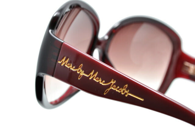 【国内正規品】マークバイマークジェイコブス サングラス MARC BY MARC JACOBS MMJ206FS 27X/FM BUR BURGOPLE バーガンディ/ワインスモークグラデーション アジアンフィット レディース 女性用 UVカット 紫外線対策 UV対策 おしゃれ ギフト ラッピング無料