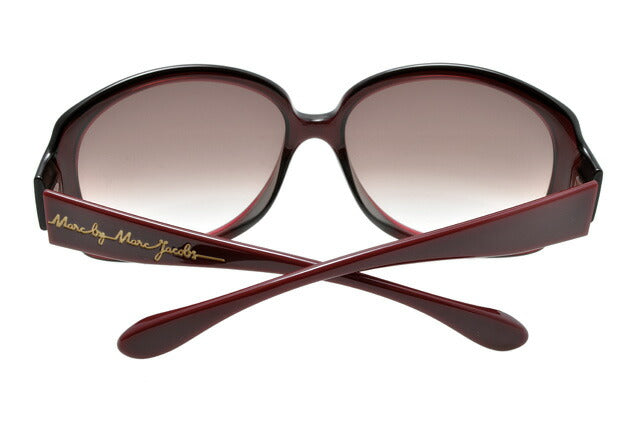 【国内正規品】マークバイマークジェイコブス サングラス MARC BY MARC JACOBS MMJ206FS 27X/FM BUR BURGOPLE バーガンディ/ワインスモークグラデーション アジアンフィット レディース 女性用 UVカット 紫外線対策 UV対策 おしゃれ ギフト ラッピング無料
