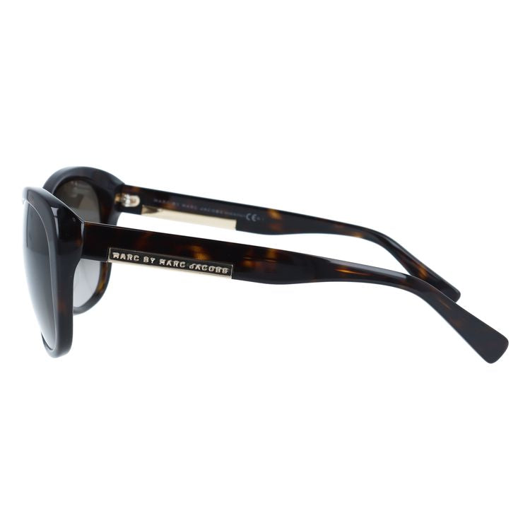 【訳あり】【国内正規品】マークバイマークジェイコブス サングラス MARC BY MARC JACOBS MMJ 445FS 086/HA 59 ダークハバナ アジアンフィット べっこう スクエア型 レディース 女性用 UVカット 紫外線対策 UV対策 おしゃれ ギフト ラッピング無料
