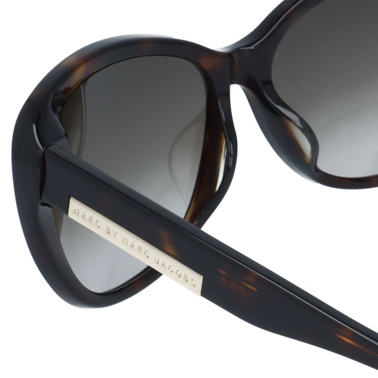 【訳あり】【国内正規品】マークバイマークジェイコブス サングラス MARC BY MARC JACOBS MMJ 445FS 086/HA 59 ダークハバナ アジアンフィット べっこう スクエア型 レディース 女性用 UVカット 紫外線対策 UV対策 おしゃれ ギフト ラッピング無料