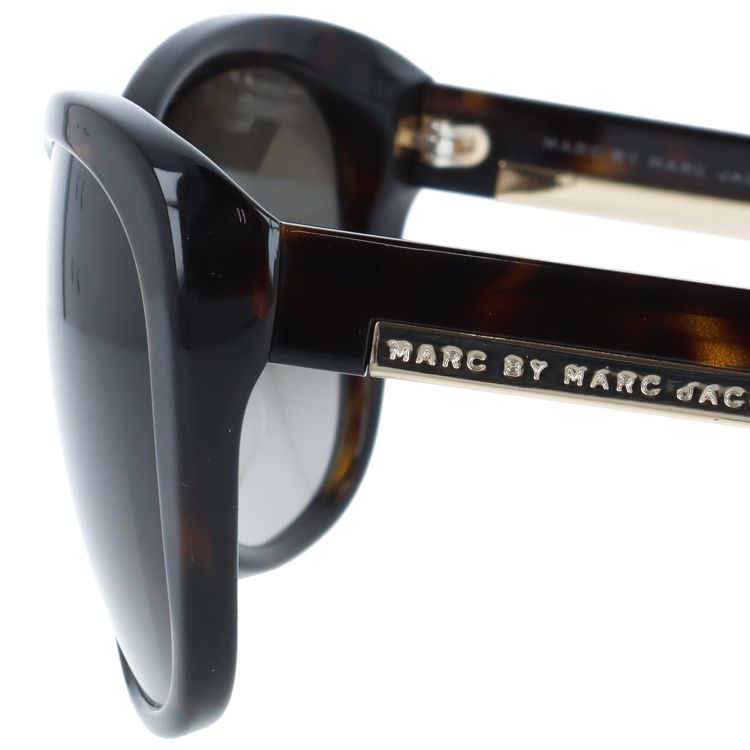 【訳あり】【国内正規品】マークバイマークジェイコブス サングラス MARC BY MARC JACOBS MMJ 445FS 086/HA 59 ダークハバナ アジアンフィット べっこう スクエア型 レディース 女性用 UVカット 紫外線対策 UV対策 おしゃれ ギフト ラッピング無料