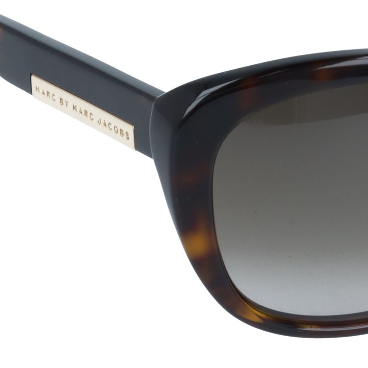 【訳あり】【国内正規品】マークバイマークジェイコブス サングラス MARC BY MARC JACOBS MMJ 445FS 086/HA 59 ダークハバナ アジアンフィット べっこう スクエア型 レディース 女性用 UVカット 紫外線対策 UV対策 おしゃれ ギフト ラッピング無料
