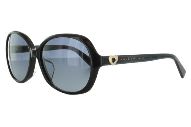 【国内正規品】マークバイマークジェイコブス MARC BY MARC JACOBS サングラス MMJ470FS 128/HD 59 ブラック アジアンフィット レディース 女性用 UVカット 紫外線対策 UV対策 おしゃれ ギフト ラッピング無料