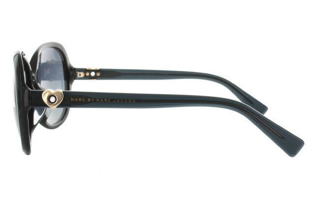 【国内正規品】マークバイマークジェイコブス MARC BY MARC JACOBS サングラス MMJ470FS 128/HD 59 ブラック アジアンフィット レディース 女性用 UVカット 紫外線対策 UV対策 おしゃれ ギフト ラッピング無料