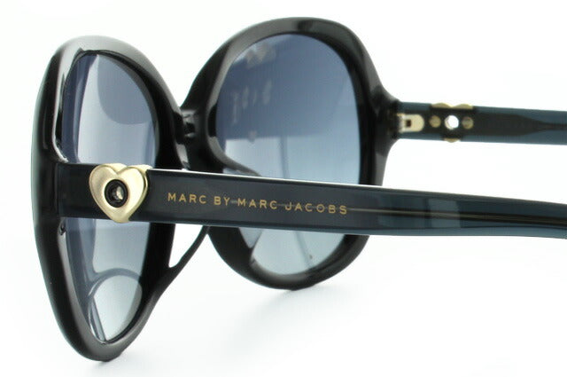 【訳あり】マークバイマークジェイコブス MARC BY MARC JACOBS サングラス MMJ470FS 128/HD 59 ブラック アジアンフィット レディース 女性用 UVカット 紫外線対策 UV対策 おしゃれ ギフト ラッピング無料