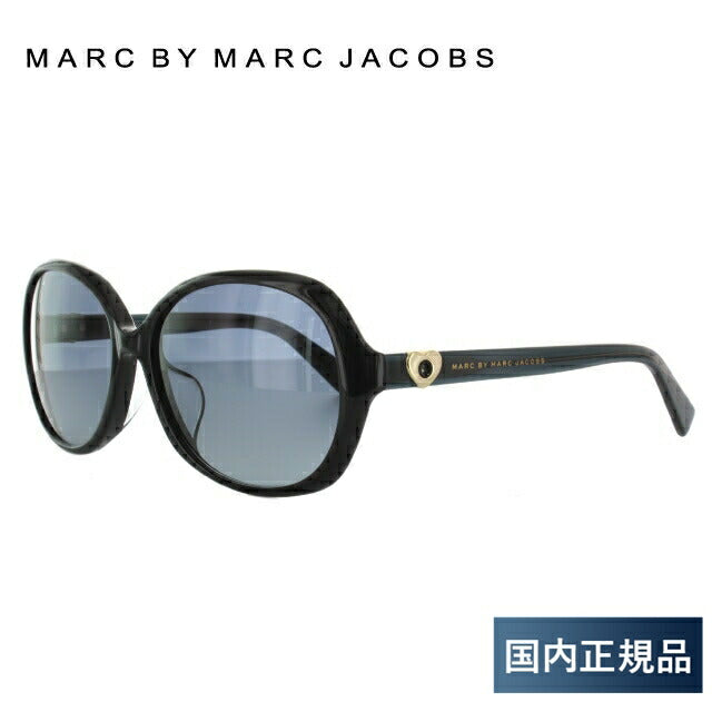【国内正規品】マークバイマークジェイコブス MARC BY MARC JACOBS サングラス MMJ470FS 128/HD 59 ブラック アジアンフィット レディース 女性用 UVカット 紫外線対策 UV対策 おしゃれ ギフト ラッピング無料