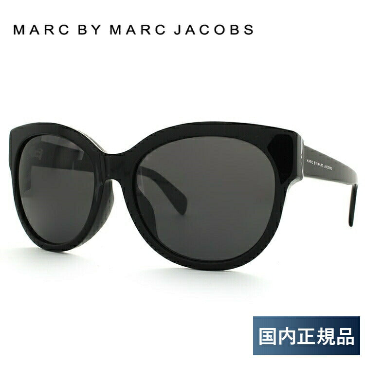 【国内正規品】マークバイマークジェイコブス サングラス アジアンフィット MARC BY MARC JACOBS MMJ488FS LNW/Y1 57サイズ フォックス型 レディース 女性用 UVカット 紫外線対策 UV対策 おしゃれ ギフト ラッピング無料