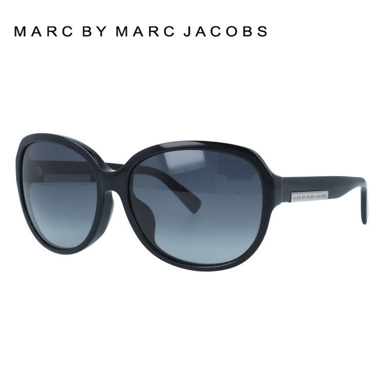 【訳あり】マークバイマークジェイコブス サングラス アジアンフィット MARC BY MARC JACOBS MMJ446FS 807/HD 59サイズ バタフライ型 ユニセックス メンズ レディース
