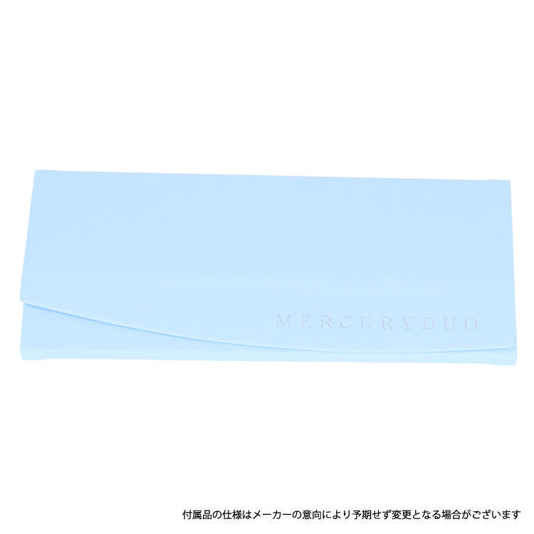 【国内正規品】マーキュリーデュオ メガネフレーム 伊達メガネ アジアンフィット(フルフィット) 調整可能ノーズパッド(クリングス) MERCURYDUO MDF 6052 49サイズ 全4カラー ボストン型 ユニセックス メンズ レディース