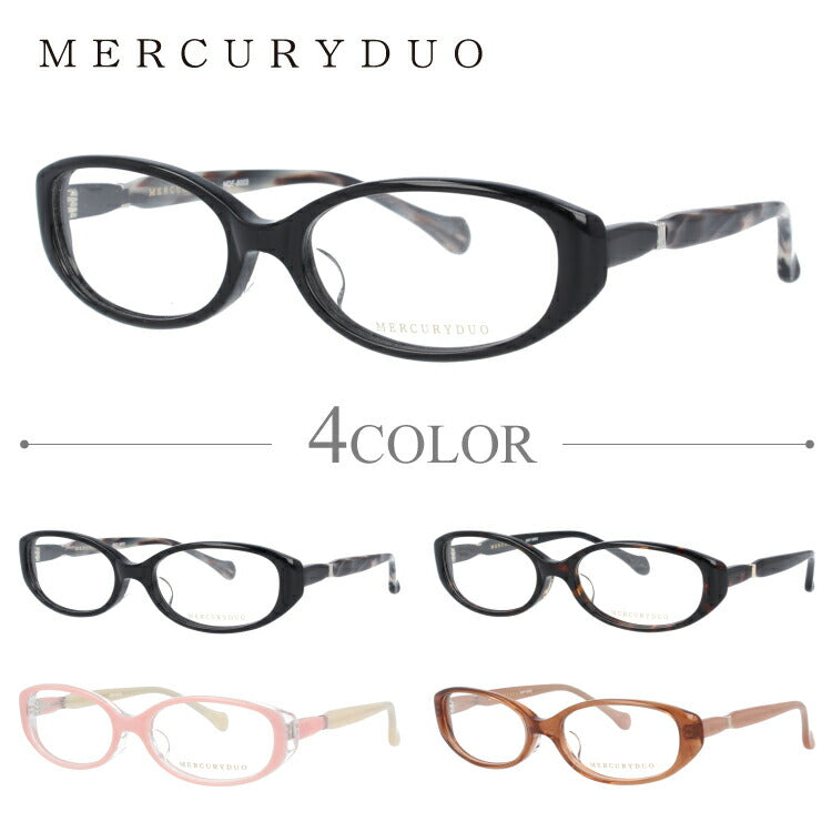 メガネ 眼鏡 度付き 度なし おしゃれ MERCURYDUO マーキュリーデュオ 