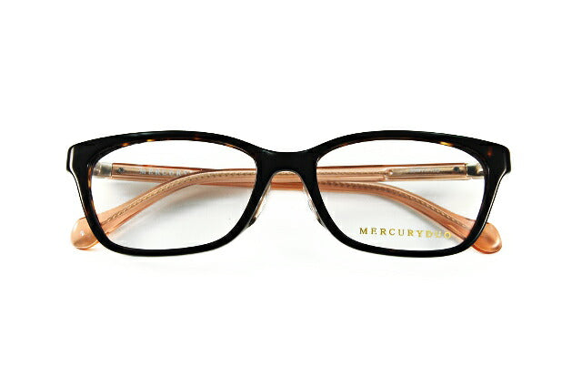 メガネ 眼鏡 度付き 度なし おしゃれ MERCURYDUO マーキュリーデュオ MDF 8016 全3色 53サイズ レディース 女性 UVカット 紫外線 ブランド サングラス 伊達 ダテ|老眼鏡・PCレンズ・カラーレンズ・遠近両用対応可能 ラッピング無料