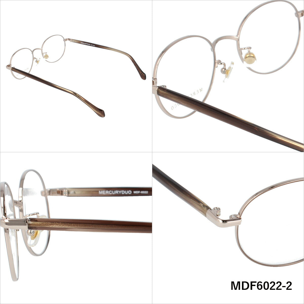 メガネ 眼鏡 度付き 度なし おしゃれ MERCURYDUO マーキュリーデュオ MDF6022 全8色 49サイズ ボストン型 レディース 女性 UVカット 紫外線 ブランド サングラス 伊達 ダテ|老眼鏡・PCレンズ・カラーレンズ・遠近両用対応可能 ラッピング無料