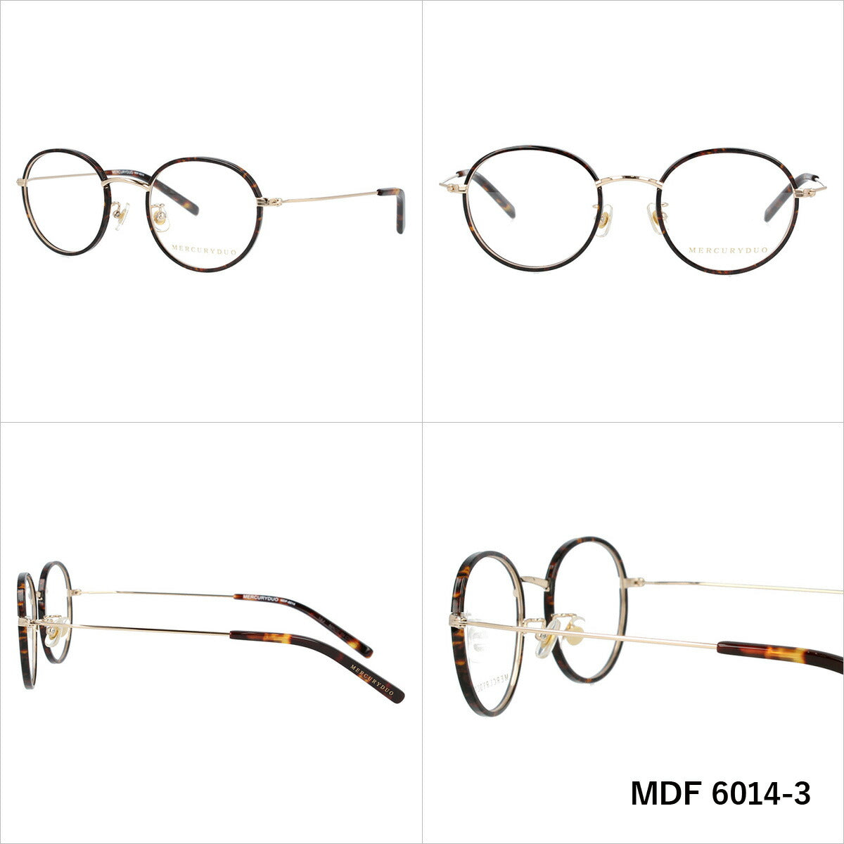 メガネ 眼鏡 度付き 度なし おしゃれ MERCURYDUO マーキュリーデュオ MDF6014 全9色 47サイズ ボストン型 レディース 女性 UVカット 紫外線 ブランド サングラス 伊達 ダテ|老眼鏡・PCレンズ・カラーレンズ・遠近両用対応可能 ラッピング無料