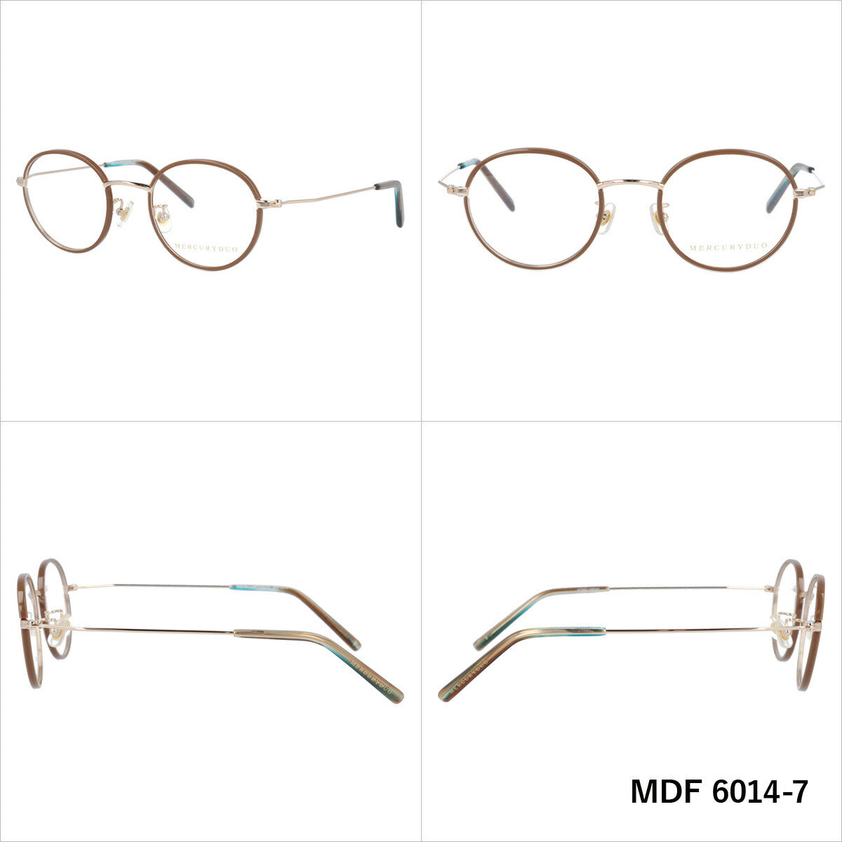 メガネ 眼鏡 度付き 度なし おしゃれ MERCURYDUO マーキュリーデュオ MDF6014 全9色 47サイズ ボストン型 レディース 女性 UVカット 紫外線 ブランド サングラス 伊達 ダテ|老眼鏡・PCレンズ・カラーレンズ・遠近両用対応可能 ラッピング無料