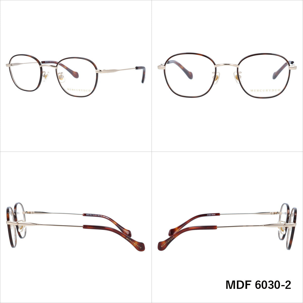 メガネ 眼鏡 度付き 度なし おしゃれ MERCURYDUO マーキュリーデュオ MDF6030 全4色 47サイズ スクエア型 レディース 女性 UVカット 紫外線 ブランド サングラス 伊達 ダテ|老眼鏡・PCレンズ・カラーレンズ・遠近両用対応可能 ラッピング無料