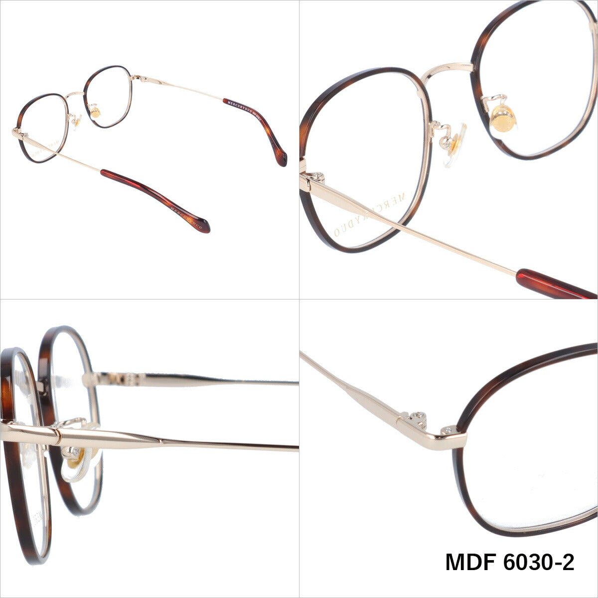 メガネ 眼鏡 度付き 度なし おしゃれ MERCURYDUO マーキュリーデュオ MDF6030 全4色 47サイズ スクエア型 レディース 女性 UVカット 紫外線 ブランド サングラス 伊達 ダテ|老眼鏡・PCレンズ・カラーレンズ・遠近両用対応可能 ラッピング無料