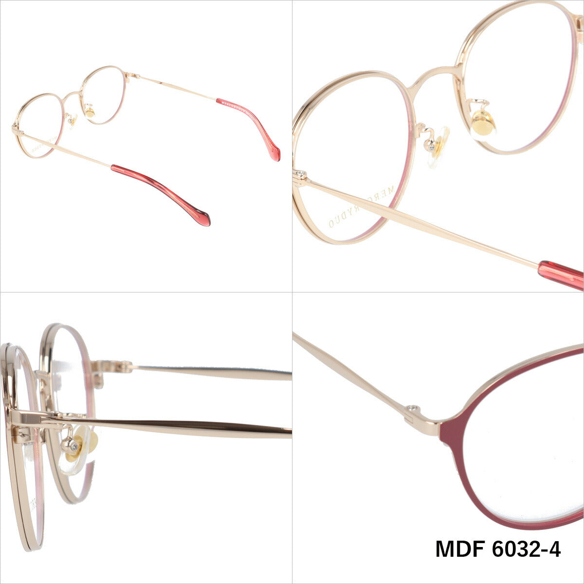 メガネ 眼鏡 度付き 度なし おしゃれ MERCURYDUO マーキュリーデュオ MDF6032 全4色 49サイズ ボストン型 レディース 女性 UVカット 紫外線 ブランド サングラス 伊達 ダテ|老眼鏡・PCレンズ・カラーレンズ・遠近両用対応可能 ラッピング無料
