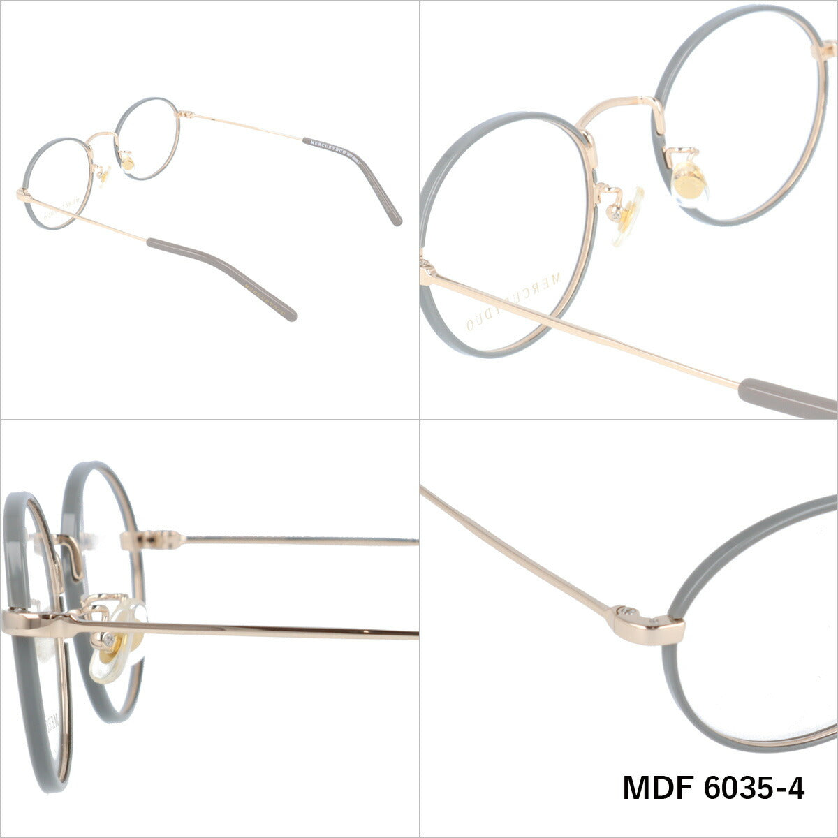 メガネ 眼鏡 度付き 度なし おしゃれ MERCURYDUO マーキュリーデュオ MDF6035 全4色 49サイズ ボストン型 レディース 女性 UVカット 紫外線 ブランド サングラス 伊達 ダテ|老眼鏡・PCレンズ・カラーレンズ・遠近両用対応可能 ラッピング無料