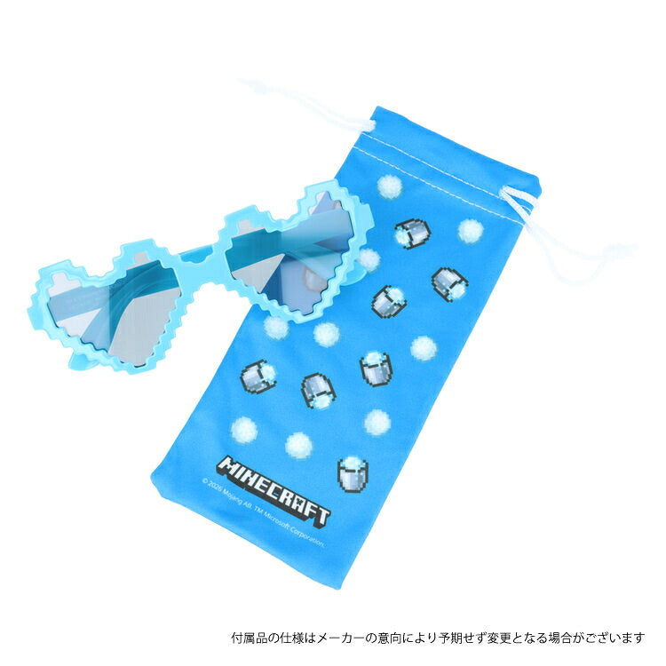 マインクラフト 子供用サングラス アジアンフィット MINECRAFT MC203 全2カラー 49サイズ TNT SNOW キッズ ジュニア