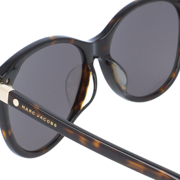 【国内正規品】マークジェイコブス サングラス ミラーレンズ アジアンフィット MARC JACOBS MARC82/FS 086/HJ 57サイズ フォックス型 レディース 女性用 UVカット 紫外線対策 UV対策 おしゃれ ギフト ラッピング無料