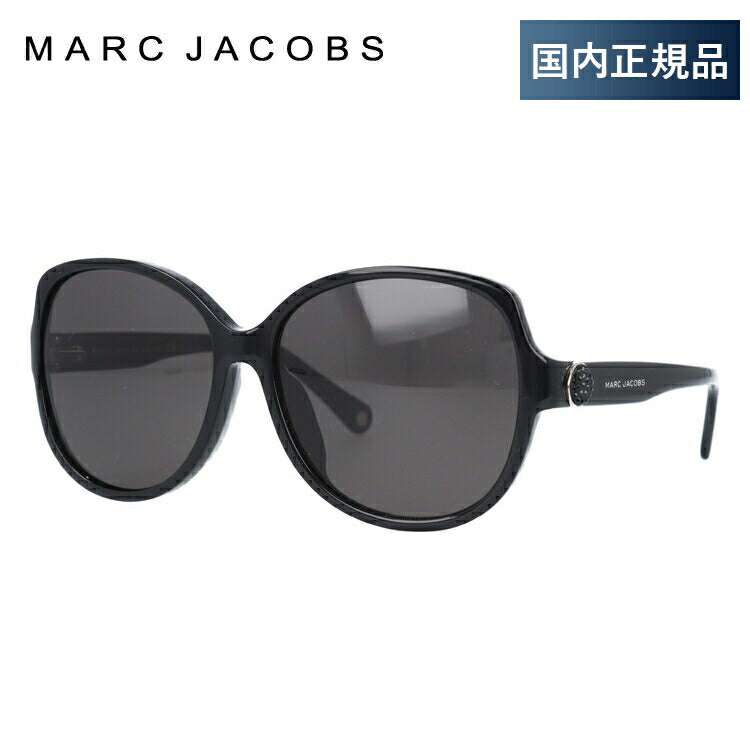 【国内正規品】マークジェイコブス サングラス アジアンフィット MARC JACOBS MARC91/FS 807/NR 59サイズ オーバル型 レディース 女性用 UVカット 紫外線対策 UV対策 おしゃれ ギフト ラッピング無料