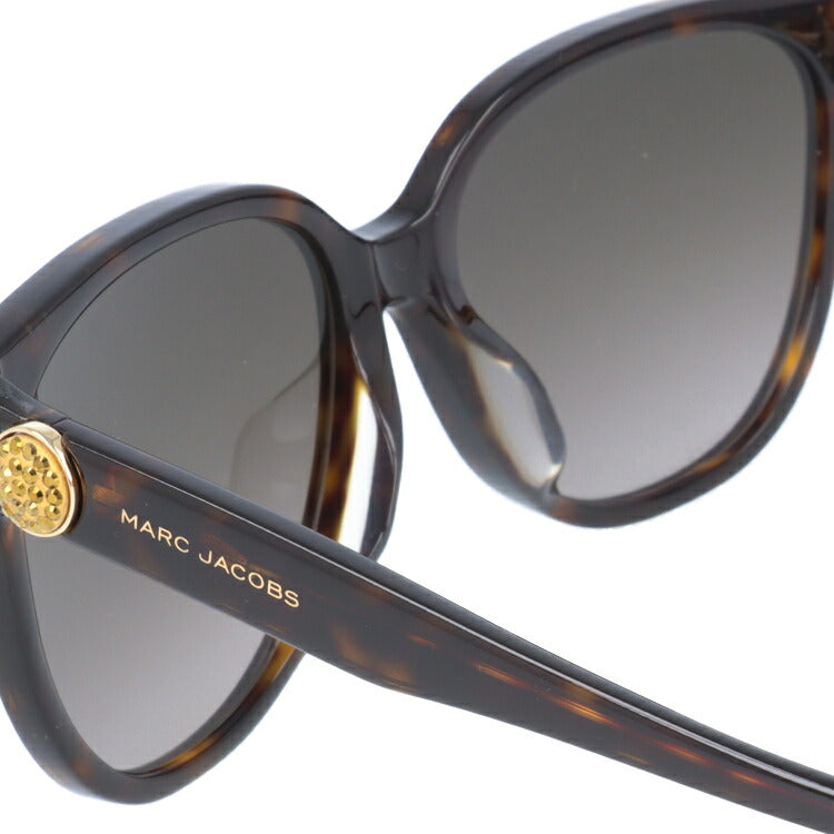 【訳あり】【国内正規品】マークジェイコブス サングラス アジアンフィット MARC JACOBS MARC92/FS 086/HA 57サイズ ウェリントン型 ウェリントン型 レディース 女性用 UVカット 紫外線対策 UV対策 おしゃれ ギフト ラッピング無料
