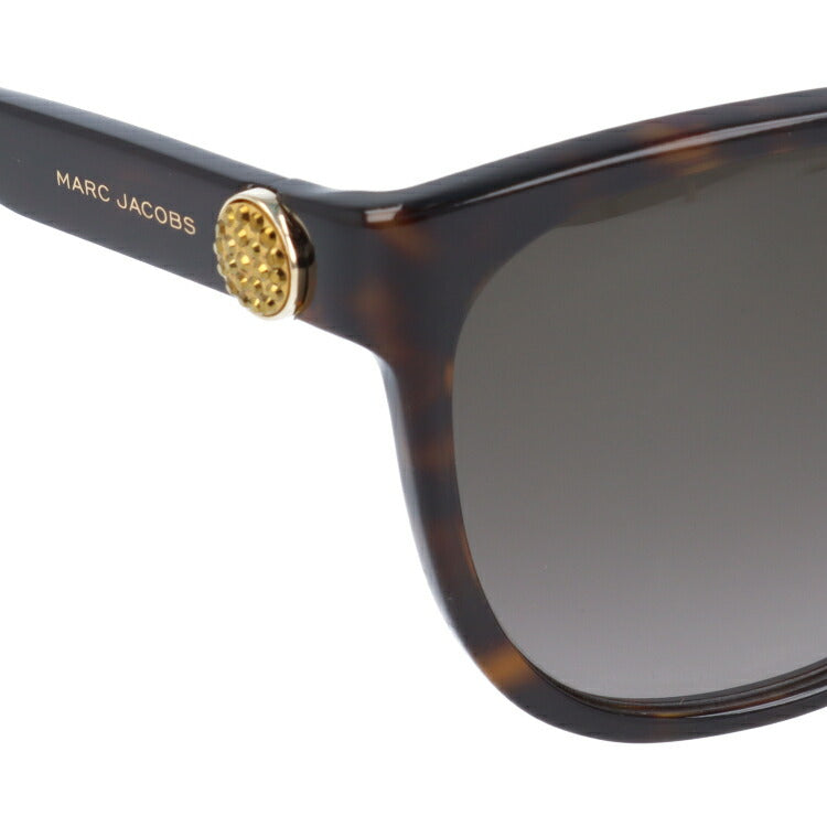 【訳あり】【国内正規品】マークジェイコブス サングラス アジアンフィット MARC JACOBS MARC92/FS 086/HA 57サイズ ウェリントン型 ウェリントン型 レディース 女性用 UVカット 紫外線対策 UV対策 おしゃれ ギフト ラッピング無料