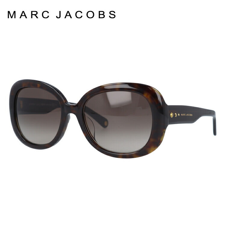 【訳あり】マークジェイコブス サングラス アジアンフィット MARC JACOBS MARC97/FS VIY/HA 55サイズ オーバル型 レディース 女性用 UVカット 紫外線対策 UV対策 おしゃれ ギフト ラッピング無料