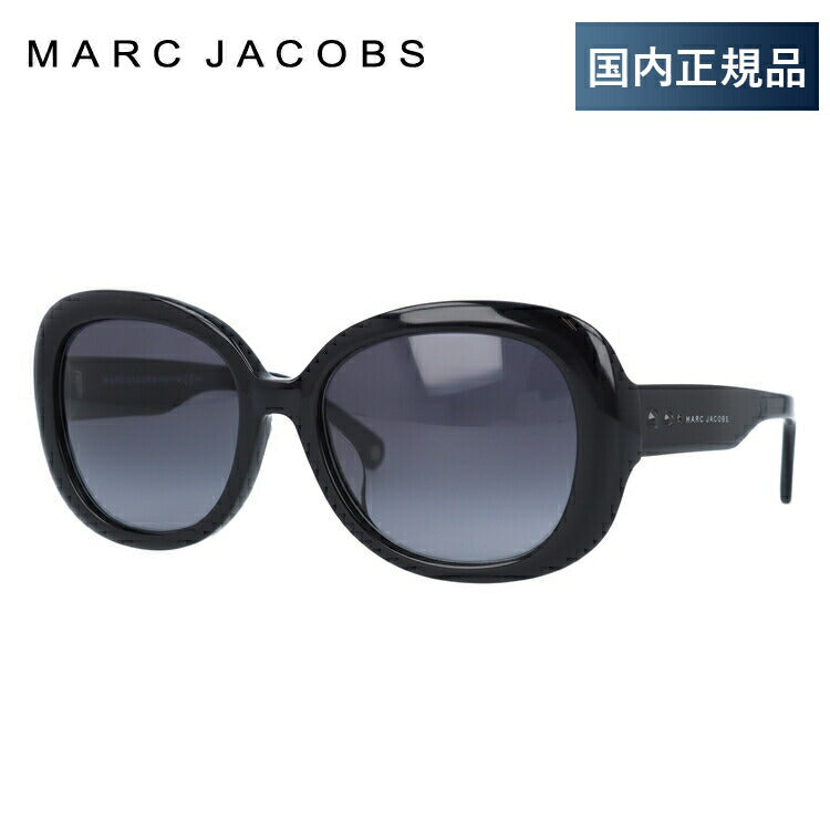 【国内正規品】マークジェイコブス サングラス アジアンフィット MARC JACOBS MARC97/FS 807/HD 55サイズ オーバル型 レディース 女性用 UVカット 紫外線対策 UV対策 おしゃれ ギフト ラッピング無料