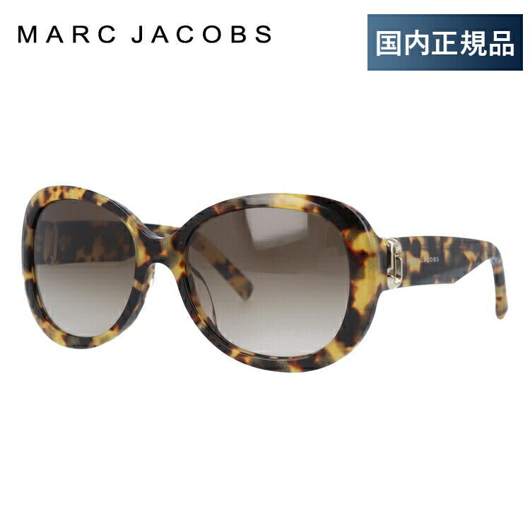 【国内正規品】マークジェイコブス サングラス レギュラーフィット MARC JACOBS MARC111/S 02V/CC 56サイズ オーバル型 レディース 女性用 UVカット 紫外線対策 UV対策 おしゃれ ギフト ラッピング無料