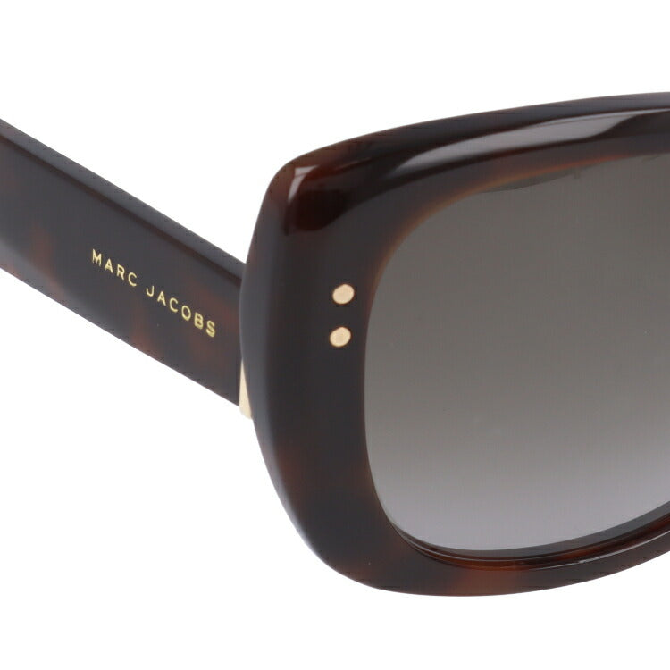【訳あり】マークジェイコブス サングラス アジアンフィット MARC JACOBS MARC121/FS ZY1/HA 56サイズ バタフライ型 レディース 女性用 UVカット 紫外線対策 UV対策 おしゃれ ギフト ラッピング無料