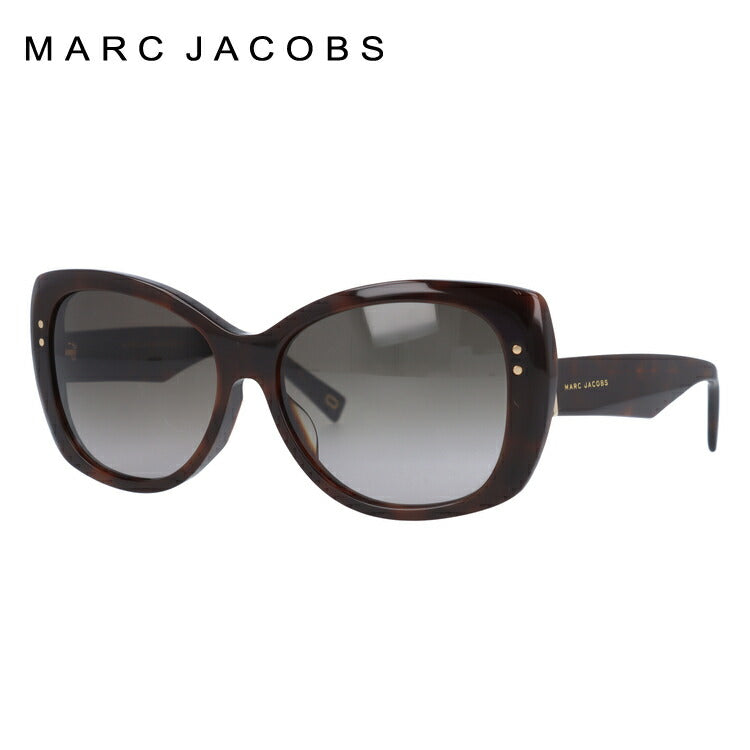 【訳あり】マークジェイコブス サングラス アジアンフィット MARC JACOBS MARC121/FS ZY1/HA 56サイズ バタフライ型 レディース 女性用 UVカット 紫外線対策 UV対策 おしゃれ ギフト ラッピング無料